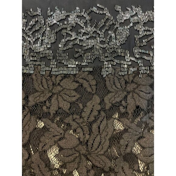 AllSaints Women's Swyni Lace Embellished Dress US size 2 - Picture 6 of 7